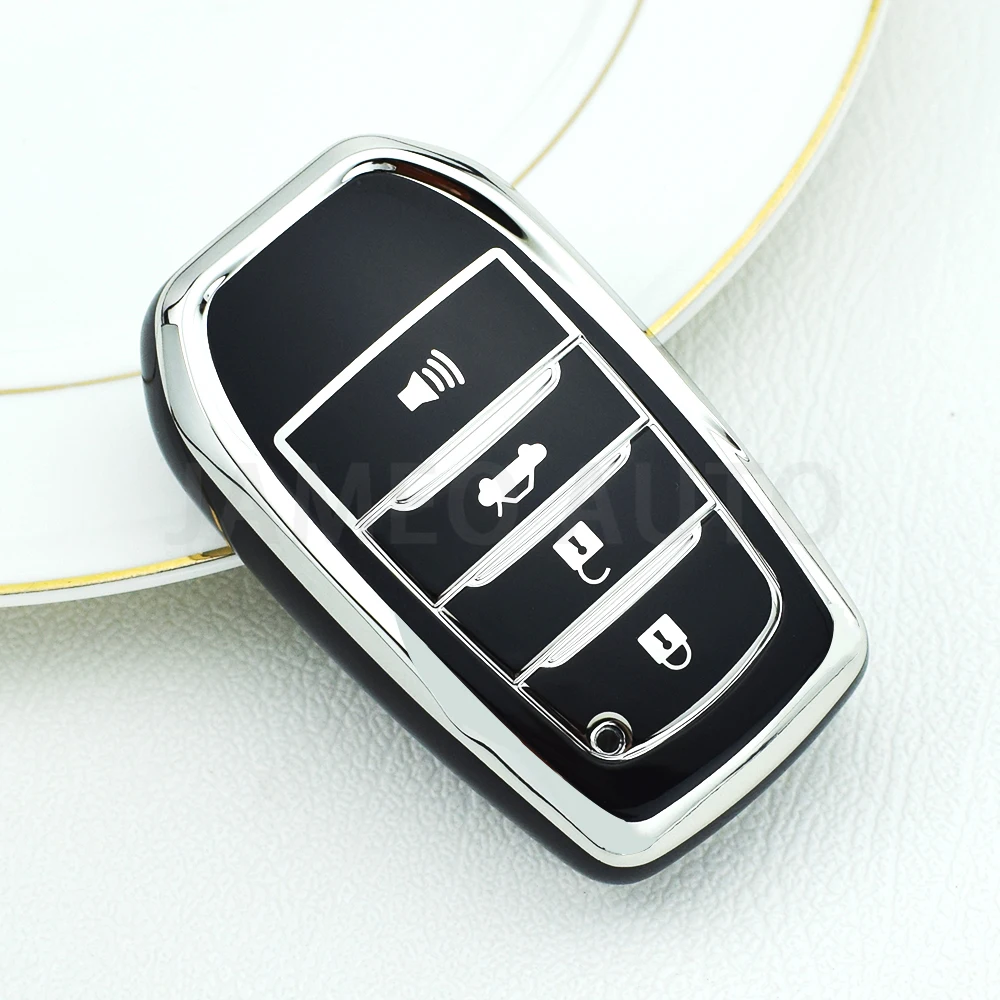 Для Toyota Highlander Land Cruiser Riez 86 Hilux Innova Fortuner Rav4 Camry Prado Shell 4-кнопочный чехол для автомобильного ключа из ТПУ
Для Toyota Highlander Land Cruiser Riez 86 Hilux Innova Fortuner Rav4 Camry Prado Shell 4-кнопочный чехол для автомобильного ключа из ТПУ