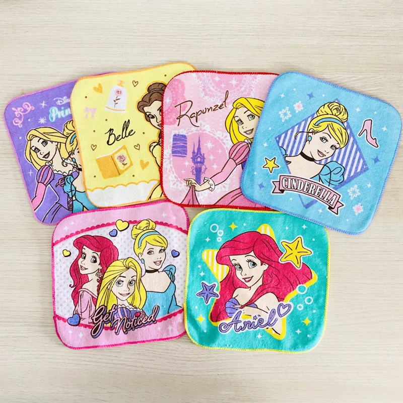 Хлопковый носовой платок Disney с мультяшным рисунком, маленькая Русалочка, ToyStory, принцесса, мальчик, девочка, детское квадратное полотенце для мытья рук, 16x16 см
Хлопковый носовой платок Disney с мультяшным рисунком, маленькая Русалочка, ToyStory, принцесса, мальчик, девочка, детское квадратное полотенце для мытья рук, 16x16 см