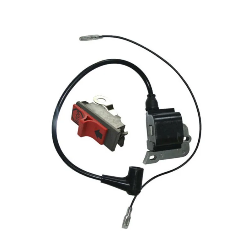 Катушка зажигания для Husqvarna 50 51 55 254 257 261 61 268 272 262XP 268XP 272XP, запчасти для садовых газонокосилок, инструменты, аксессуары
Катушка зажигания для Husqvarna 50 51 55 254 257 261 61 268 272 262XP 268XP 272XP, запчасти для садовых газонокосилок, инструменты, аксессуары