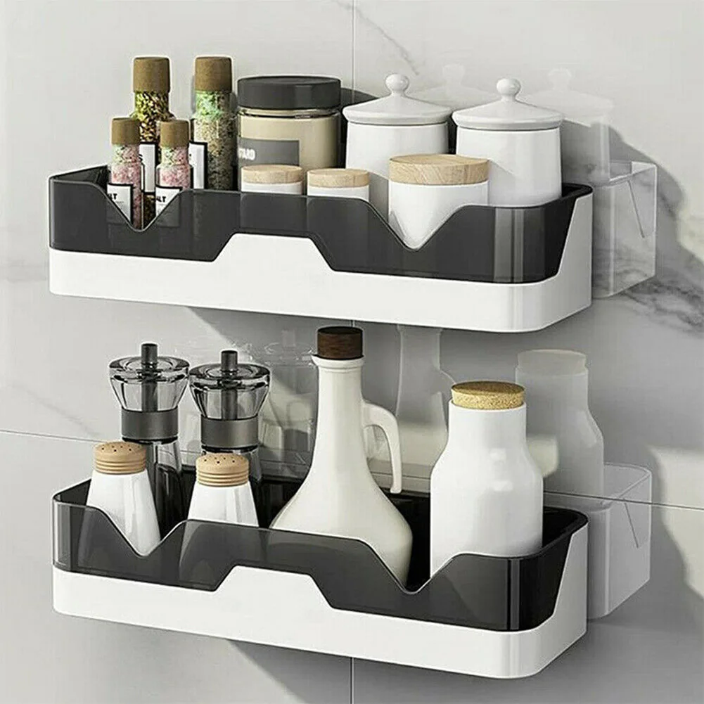 Bathroom Shelf Perfume Shampoo Holder Rack Organizer Shower Shelves Wall Mount Storage Basket Toilet Kitchen Organizer
Bathroom Shelf Perfume Shampoo Holder Rack Organizer Shower Shelves Wall Mount Storage Basket Toilet Kitchen Organizer