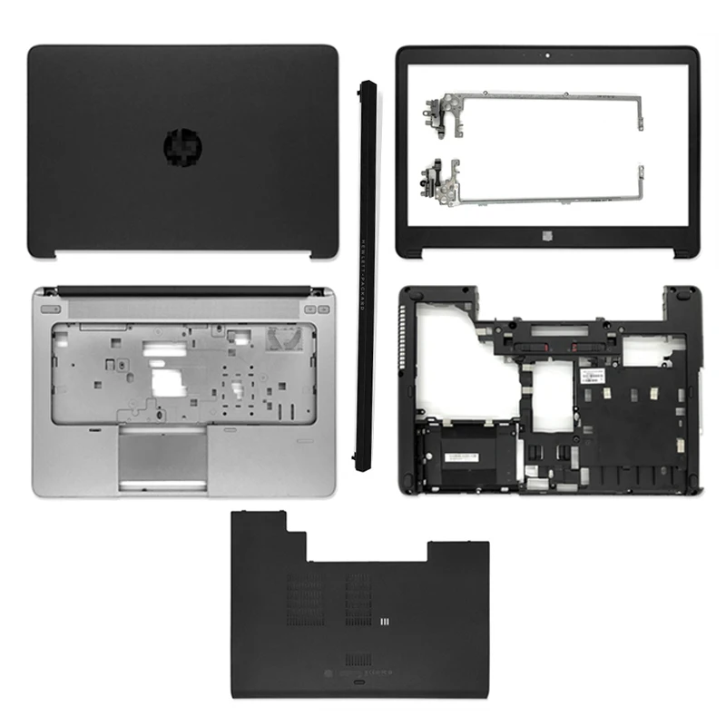 New LCD Back Cover/Front Bezel/Hinges/Palmrest/Bottom Case/Hinge Cover For HP ProBook 640 G1 645 G1 Laptop Case Shell Black
New LCD Back Cover/Front Bezel/Hinges/Palmrest/Bottom Case/Hinge Cover For HP ProBook 640 G1 645 G1 Laptop Case Shell Black