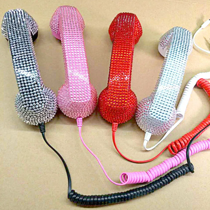 For iPhone Phone New Classic 3.5mm Comfort Retro Phone Handset Microphone Speaker Call Receiver
For iPhone Phone New Classic 3.5mm Comfort Retro Phone Handset Microphone Speaker Call Receiver
