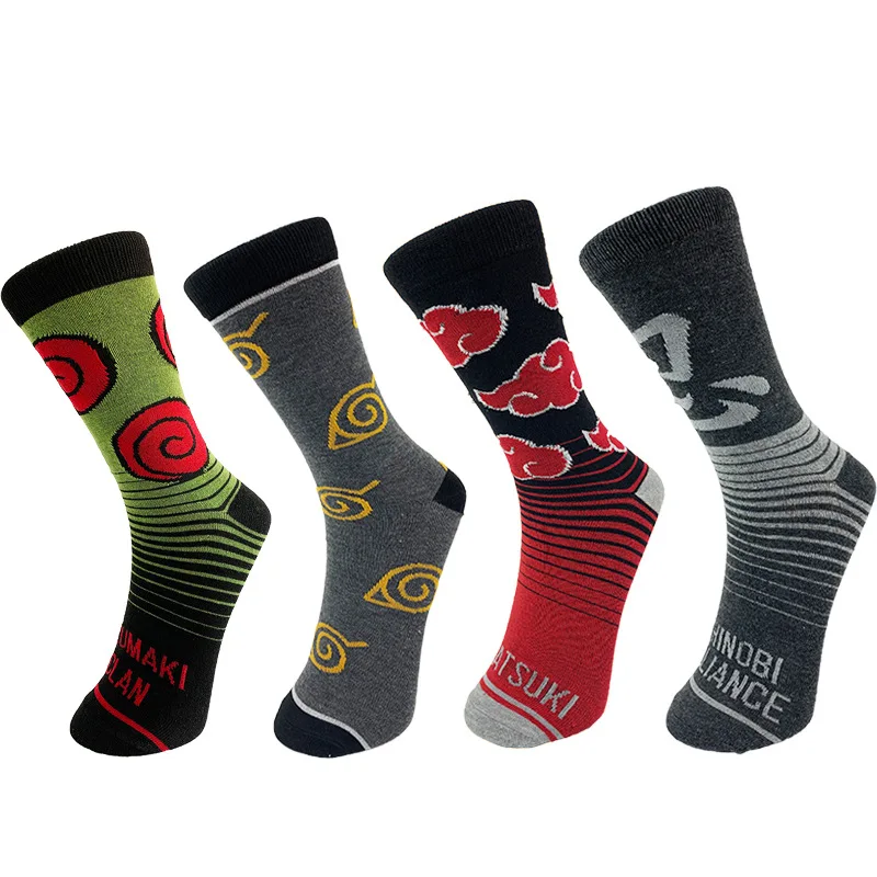 Naruto socks cotton cartoon men's socks Kakashi Sasuke Itachi anime characters mid tube socks casual cosplay props and costumes
Naruto socks cotton cartoon men's socks Kakashi Sasuke Itachi anime characters mid tube socks casual cosplay props and costumes