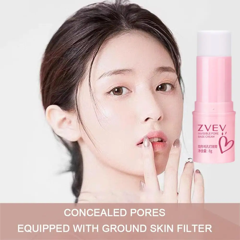 Invisible Pore Primer Stick Concealer Pore Primer Mild Delicate Non-irritating Skin Girl Care Korean Stick Moisturizing Pro J4Y9
Invisible Pore Primer Stick Concealer Pore Primer Mild Delicate Non-irritating Skin Girl Care Korean Stick Moisturizing Pro J4Y9