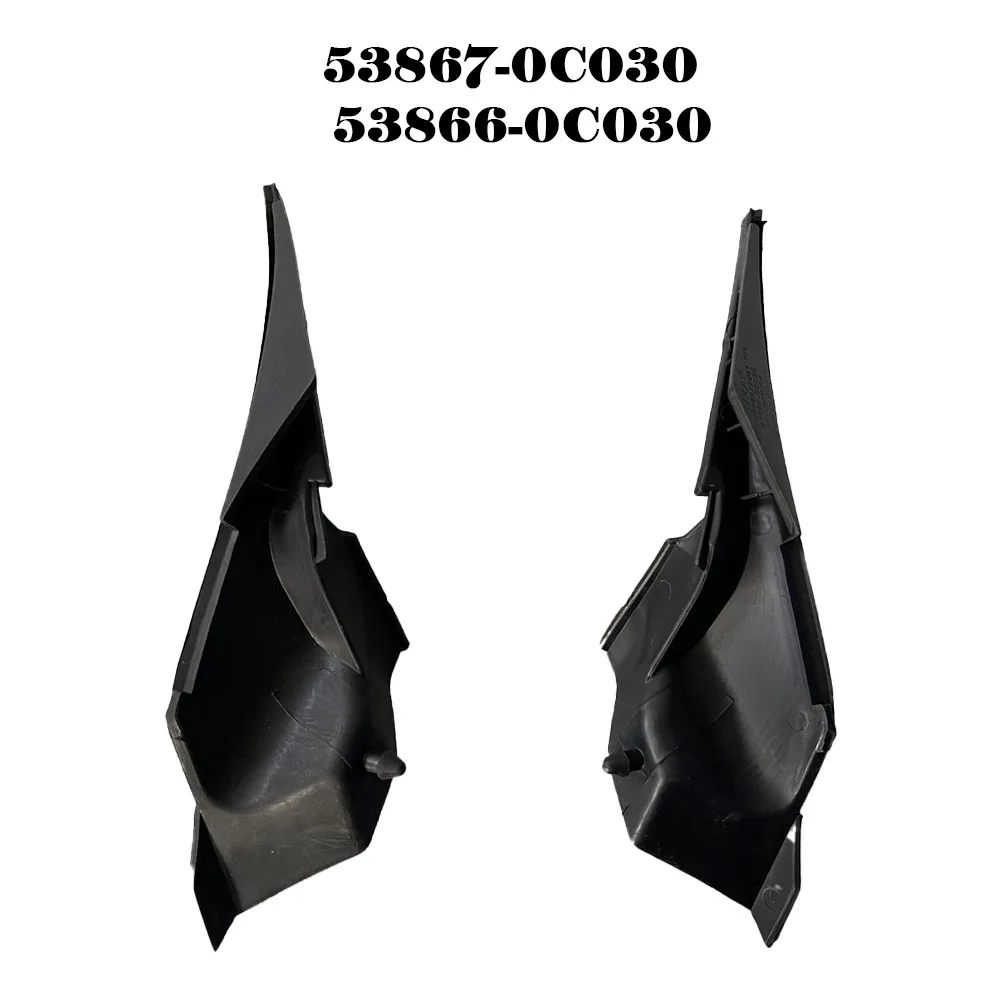 2pcs Car Cowl Plate Left + Right Side Car Front Wind Deflector For Toyota For Tundra 2007-2014 53867-0C030 / 53866-0C030
2pcs Car Cowl Plate Left + Right Side Car Front Wind Deflector For Toyota For Tundra 2007-2014 53867-0C030 / 53866-0C030