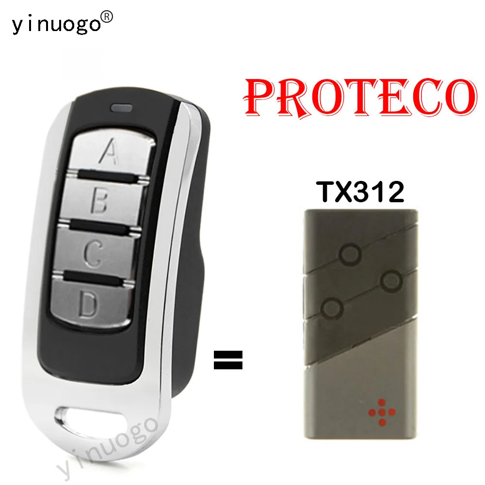 Новый пульт дистанционного управления PROTECO TX312 для гаражных дверей 433 МГц, Открыватель для гаражных дверей, сменный пульт дистанционного упр...
Новый пульт дистанционного управления PROTECO TX312 для гаражных дверей 433 МГц, Открыватель для гаражных дверей, сменный пульт дистанционного упр...