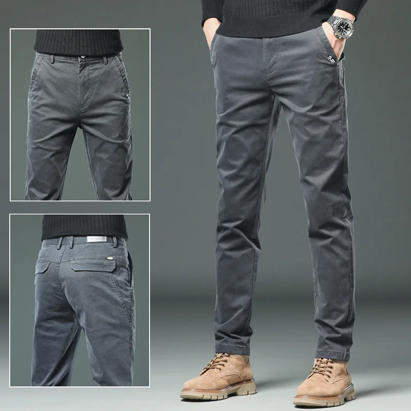 Men's Casual Pants Fashion Straight Slim Fit Trousers2022New Men's Casual Trousers Trendy Casual Jogger Pants
Men's Casual Pants Fashion Straight Slim Fit Trousers2022New Men's Casual Trousers Trendy Casual Jogger Pants