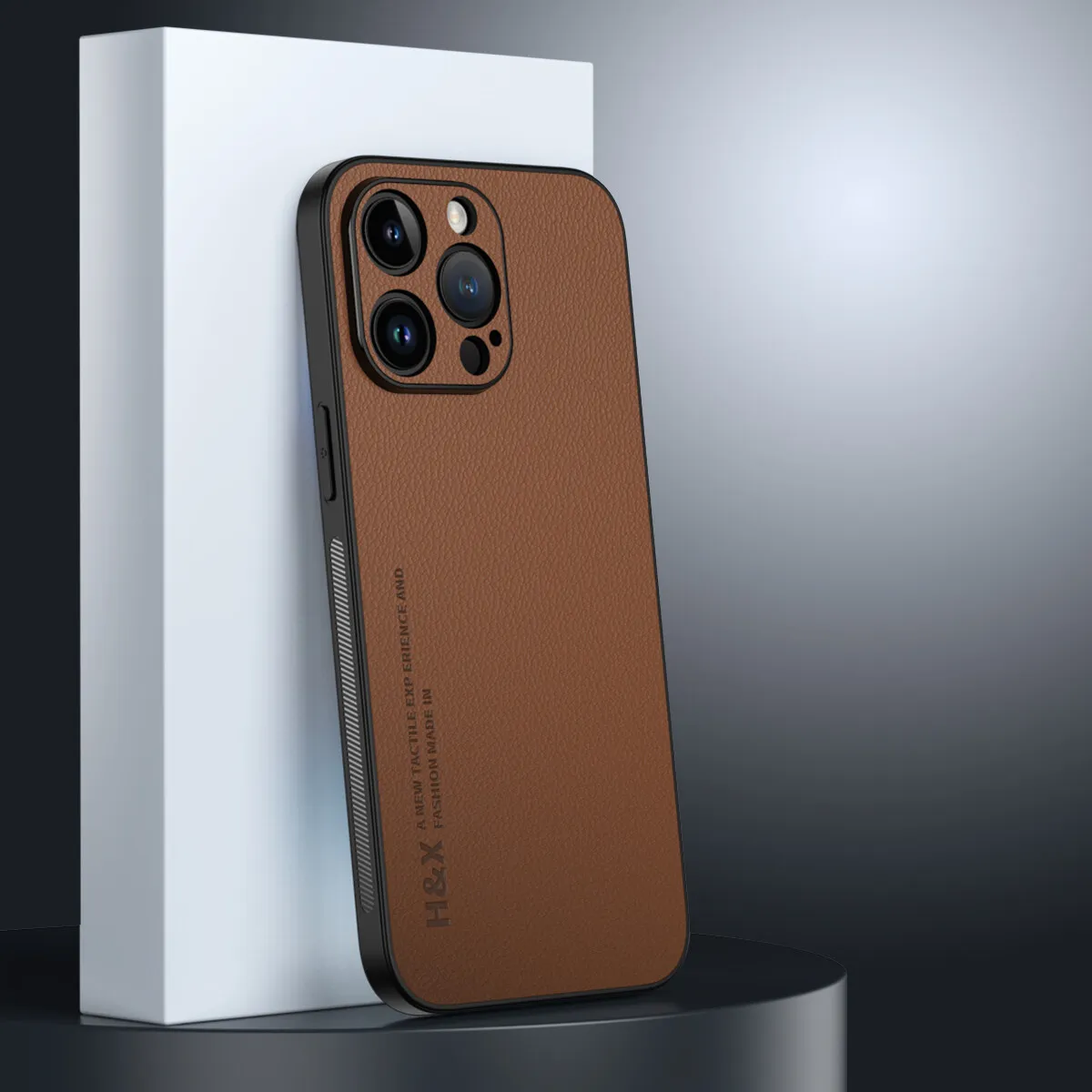Premium Leather Phone Cases For iPhone 14 13 12 11 Pro Max Sleekness and Durability Smooth and Comfortable Grip
Premium Leather Phone Cases For iPhone 14 13 12 11 Pro Max Sleekness and Durability Smooth and Comfortable Grip