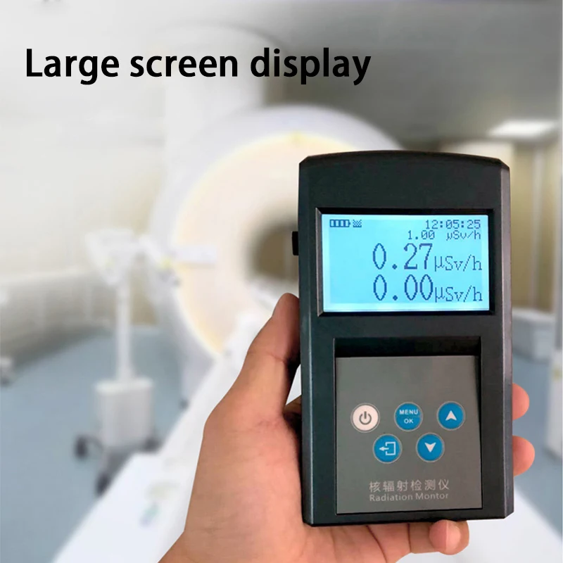 2022 FS2011 Geiger Counter Radiation Alarm Personal Radiation Dose Detector Radiation Radiation Alarm Nuclear Radiation Detector
2022 FS2011 Geiger Counter Radiation Alarm Personal Radiation Dose Detector Radiation Radiation Alarm Nuclear Radiation Detector