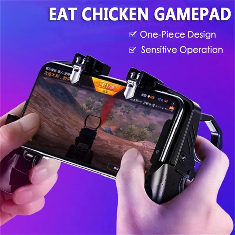 K21 PUBG Controller Control For Phone Gamepad Joystick Android IPhone Trigger Mobile Game Pad Hand Cellphone Gaming Controller
K21 PUBG Controller Control For Phone Gamepad Joystick Android IPhone Trigger Mobile Game Pad Hand Cellphone Gaming Controller