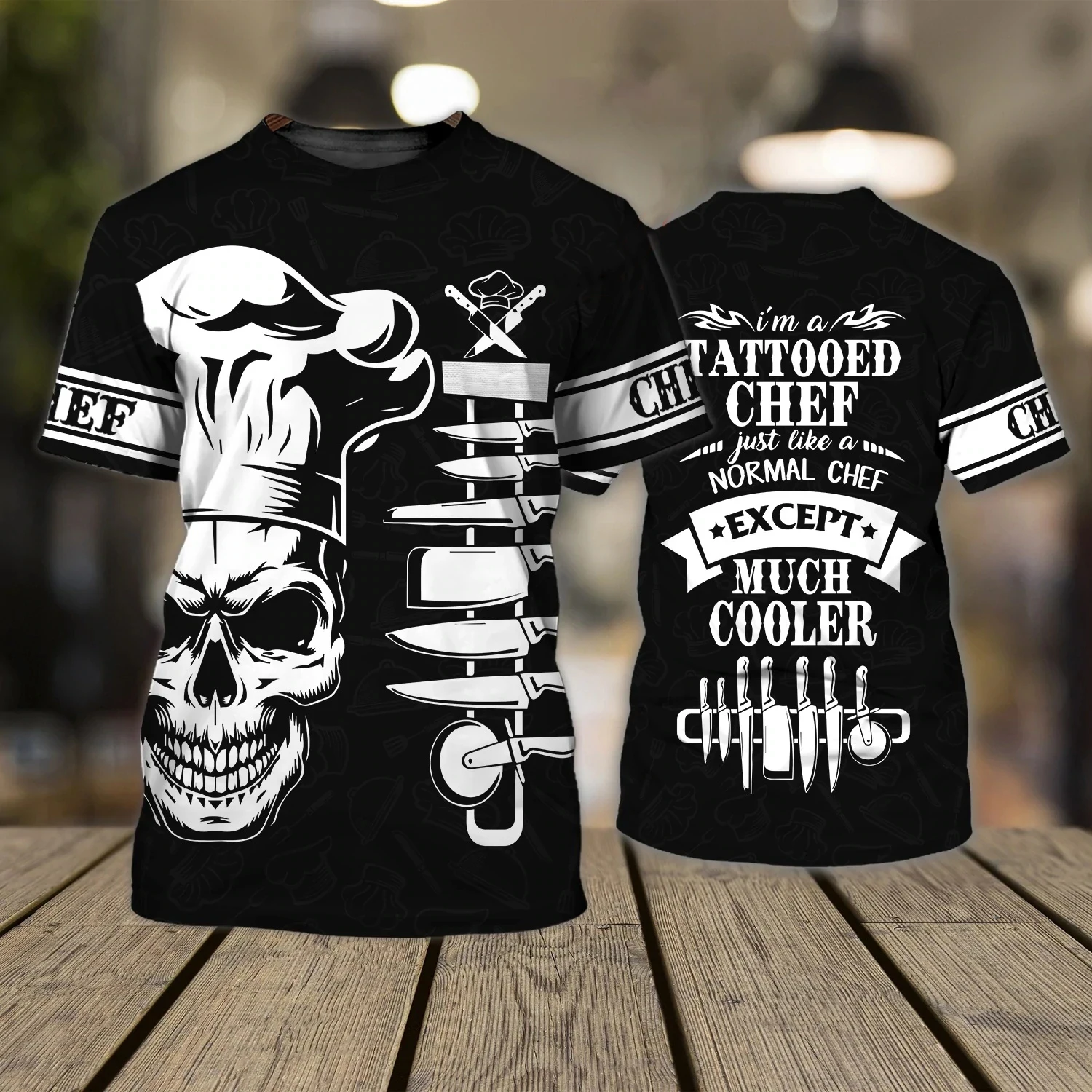 Men's Shirt Chef 3D T-shirt Customized Men's Clothing Prints X Bloated Neck Cheap Km Short Circuit Famous Street Villain 6xl
Men's Shirt Chef 3D T-shirt Customized Men's Clothing Prints X Bloated Neck Cheap Km Short Circuit Famous Street Villain 6xl