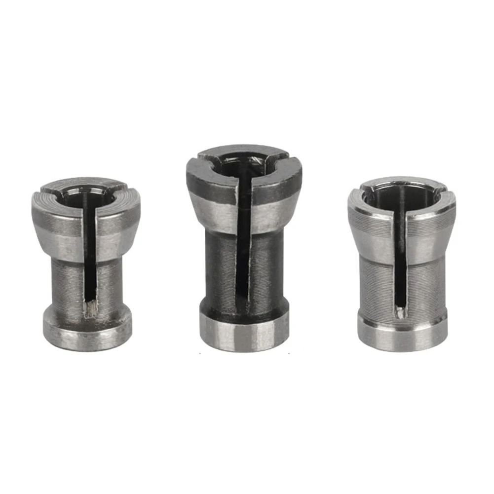 8 In 1 6/6.35/8mm Router Bit Collet Chuck Adapter CNC Router Collet Chuck Engraving Trimming Machine Milling Cutter Tools
8 In 1 6/6.35/8mm Router Bit Collet Chuck Adapter CNC Router Collet Chuck Engraving Trimming Machine Milling Cutter Tools