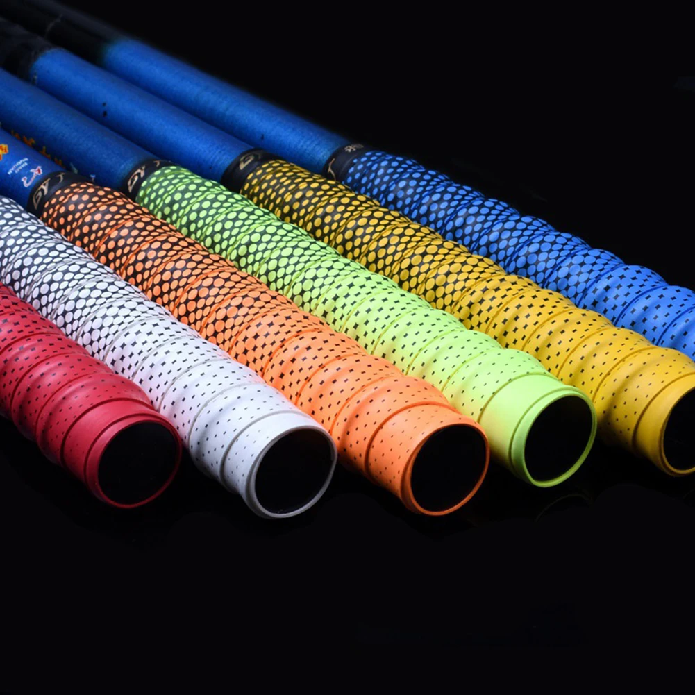 Anti-slip Breathable Sweatband Tennis Overgrips Badminton Sport Over Grip Sweat Band Racket Grips Sweatband Sport Tape
Anti-slip Breathable Sweatband Tennis Overgrips Badminton Sport Over Grip Sweat Band Racket Grips Sweatband Sport Tape