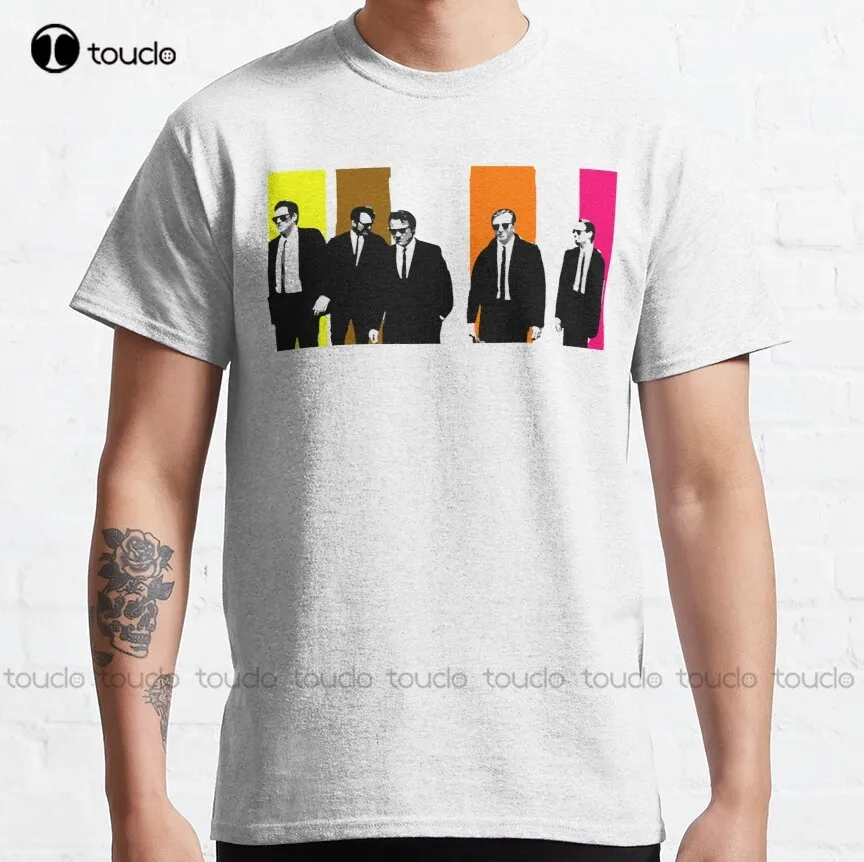 Reservoir Dogs Classic T-Shirt workout shirts women Custom aldult Teen unisex digital printing xs-5xl All seasons cotton
Reservoir Dogs Classic T-Shirt workout shirts women Custom aldult Teen unisex digital printing xs-5xl All seasons cotton