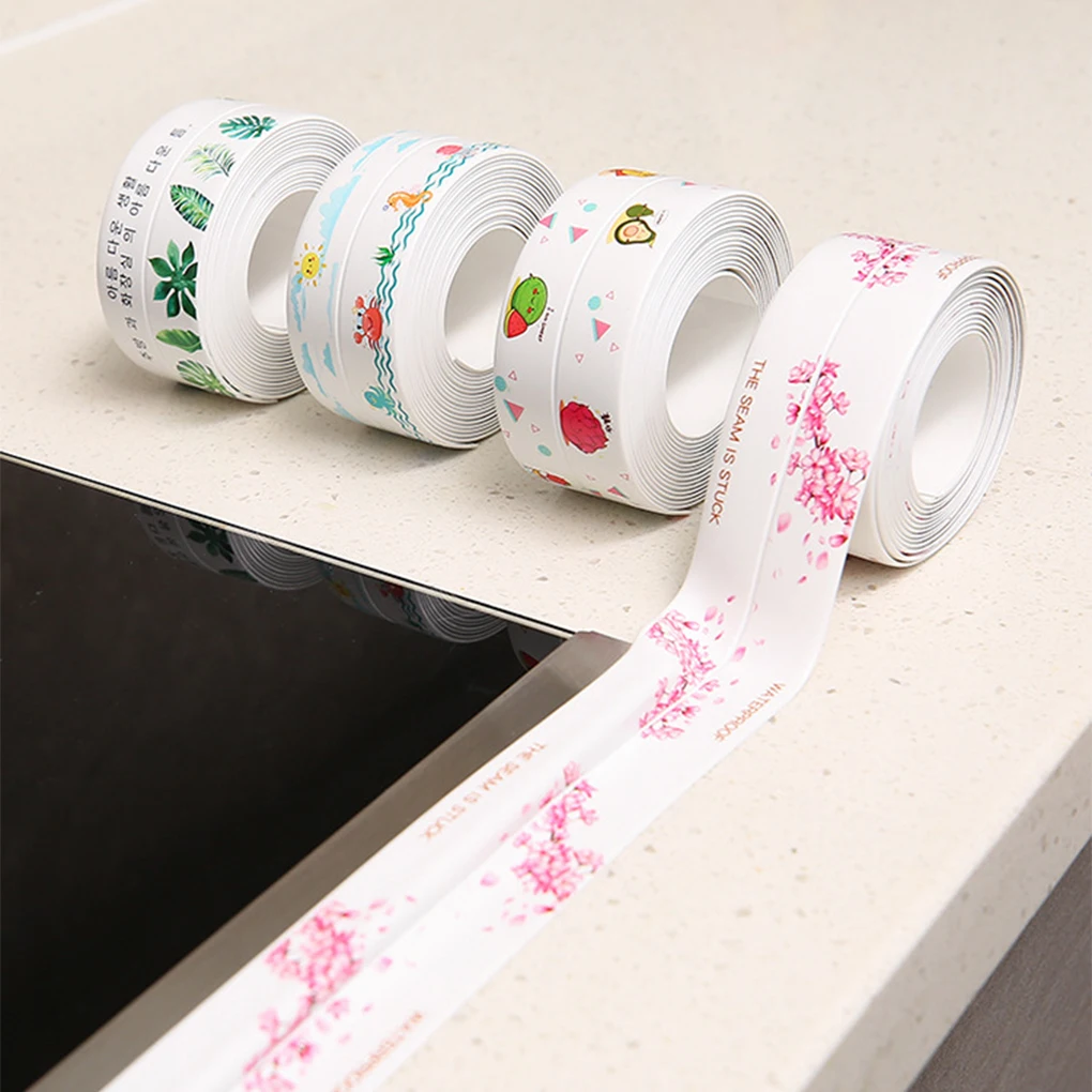 Kitchen Stove Gap Anti-mildew Tape Sink Bathtub Tile Sealing Waterproof Sticker Multipurpose Bathroom Household Accessories
Kitchen Stove Gap Anti-mildew Tape Sink Bathtub Tile Sealing Waterproof Sticker Multipurpose Bathroom Household Accessories