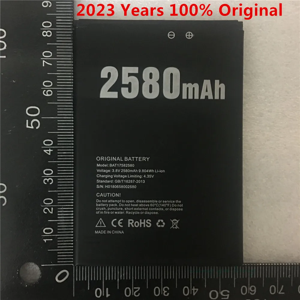 Mobile phone battery DOOGEE X20 BAT17582580 battery 2580mAh Original battery DOOGEE phone battery Mobile Accessories
Mobile phone battery DOOGEE X20 BAT17582580 battery 2580mAh Original battery DOOGEE phone battery Mobile Accessories