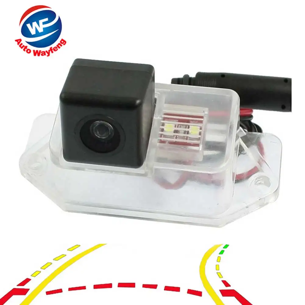 Intelligent Dynamic Trajectory Tracks Rear View Parking Mirror Backup Camera + Moving Guide Parking Line For Mitsubishi Lancer
Intelligent Dynamic Trajectory Tracks Rear View Parking Mirror Backup Camera + Moving Guide Parking Line For Mitsubishi Lancer
