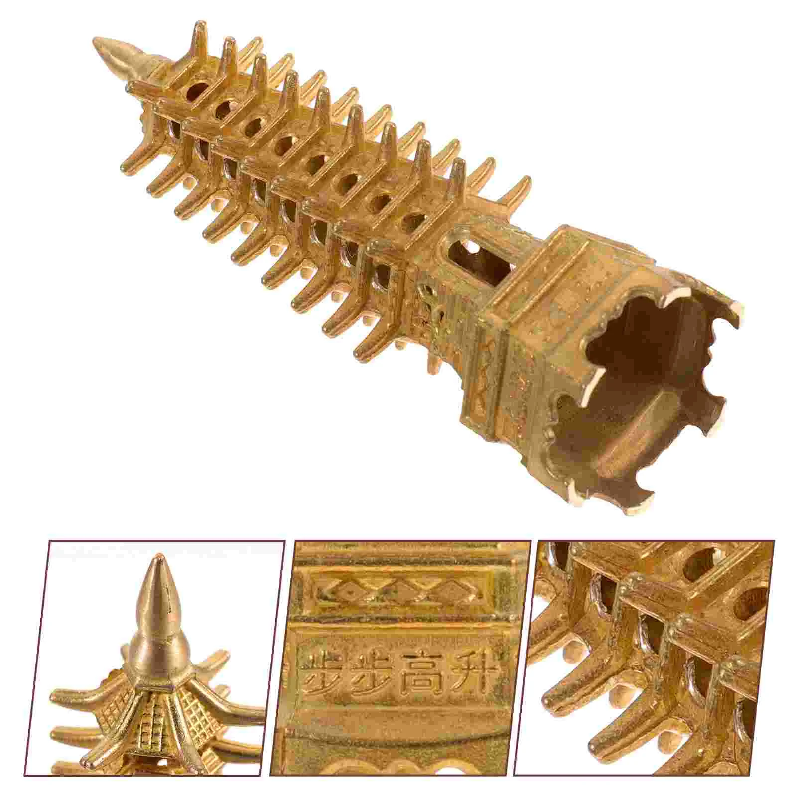 Pagoda Tower Wen Chang Figurine Chinese Temple Buddhism Statue Zen Garden Shui Feng Model Decoration Sculpture Office New
Pagoda Tower Wen Chang Figurine Chinese Temple Buddhism Statue Zen Garden Shui Feng Model Decoration Sculpture Office New