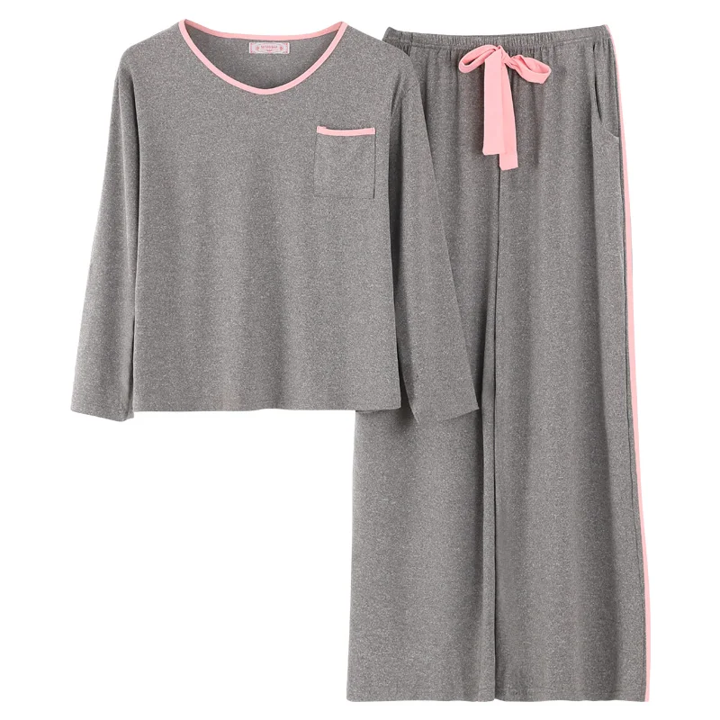 Pijamas for Women's Autumn Winter Sweet Homewear Clothes Girls Pajama Set with Bras Women Nightwear Homewear Set Woman 2 Pieces
Pijamas for Women's Autumn Winter Sweet Homewear Clothes Girls Pajama Set with Bras Women Nightwear Homewear Set Woman 2 Pieces