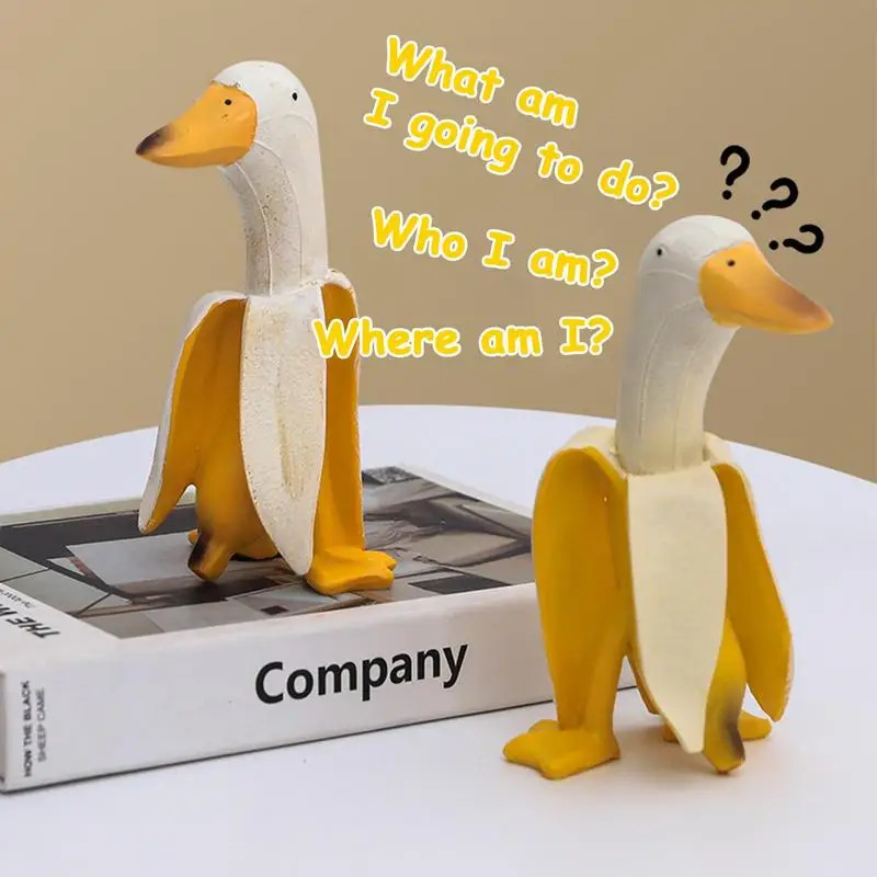 1PC Yard Decorations Art Peeled Banana Garden Statue Creative Duck Chicken Statue For Outdoor Decor Garden Ornaments Accessories
1PC Yard Decorations Art Peeled Banana Garden Statue Creative Duck Chicken Statue For Outdoor Decor Garden Ornaments Accessories