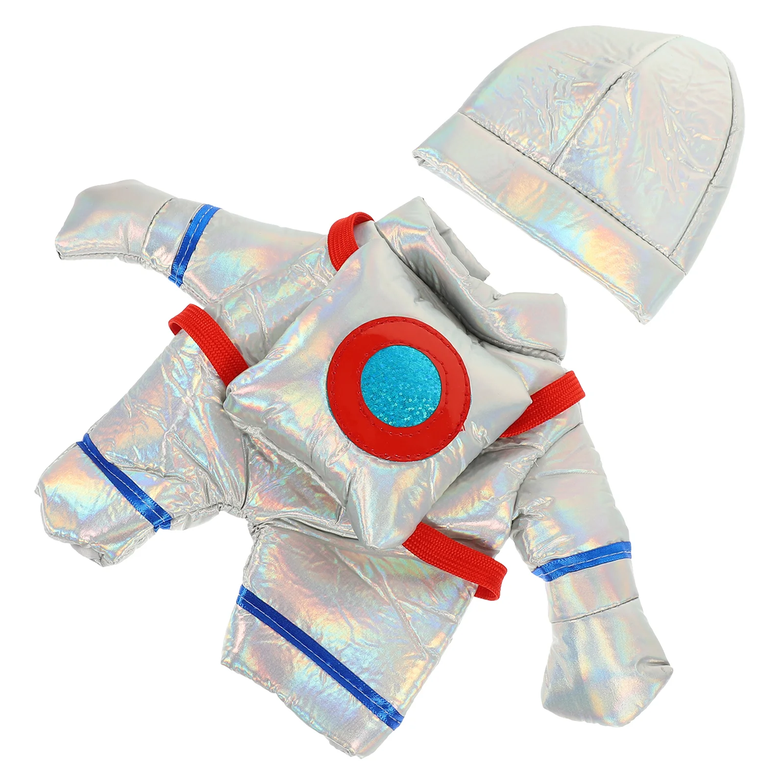 Spaceman Designed Dog Clothes Portable Dog Costume Halloween Spaceman Puppy Costume Puppy Accessory
Spaceman Designed Dog Clothes Portable Dog Costume Halloween Spaceman Puppy Costume Puppy Accessory