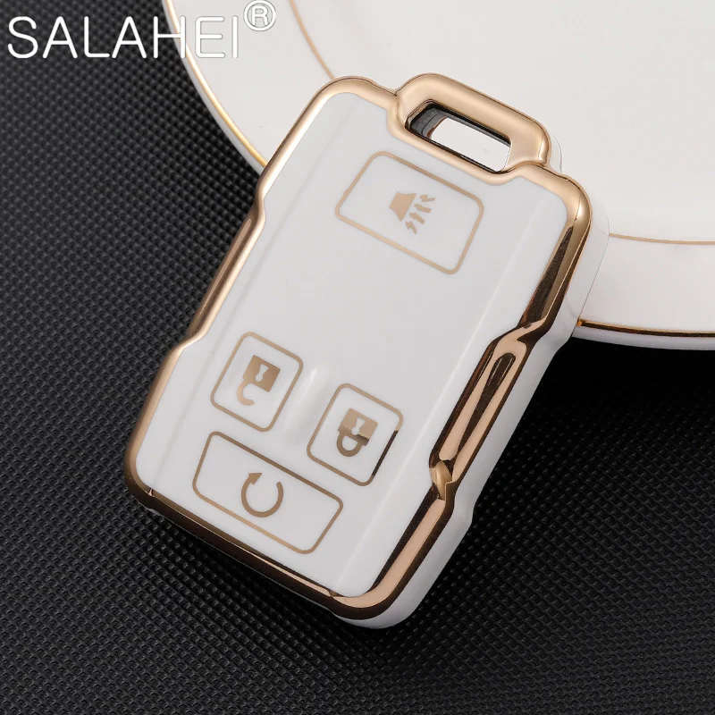 Fashion TPU Car Key Case Full Cover For Chevrolet Tahoe Silverado Suburban GMC Sierra Acadia Terrain YUKON XL Auto Accessories
Fashion TPU Car Key Case Full Cover For Chevrolet Tahoe Silverado Suburban GMC Sierra Acadia Terrain YUKON XL Auto Accessories