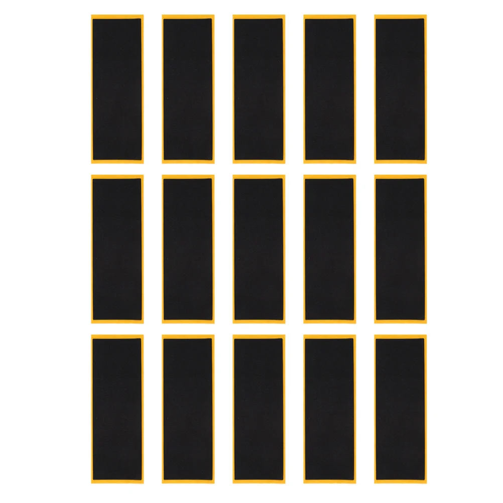 Fingerboard Grip Tape Sticker: Black Fingerboard Grip Tapes 15pcs Adhesive Fingerboard Stickers Non for Fingerboards Skateboard
Fingerboard Grip Tape Sticker: Black Fingerboard Grip Tapes 15pcs Adhesive Fingerboard Stickers Non for Fingerboards Skateboard