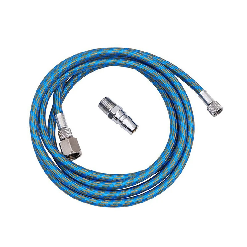 1.8M Nylon Braided Airbrush Air Hose Spray Pen Nylon Airbrush Air Hose Tube Fit Most Brand 1/8" BSP Adpter Air Pump Connect Pipe
1.8M Nylon Braided Airbrush Air Hose Spray Pen Nylon Airbrush Air Hose Tube Fit Most Brand 1/8" BSP Adpter Air Pump Connect Pipe
