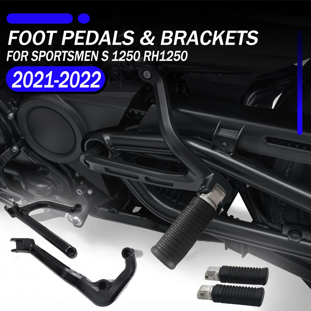New 2021 2022 Motorcycle Accessories Footpegs Rear Passenger Foot Pegs Foot Rests Pedal & Mount Fit FOR Sportster S 1250 RH 1250
New 2021 2022 Motorcycle Accessories Footpegs Rear Passenger Foot Pegs Foot Rests Pedal & Mount Fit FOR Sportster S 1250 RH 1250