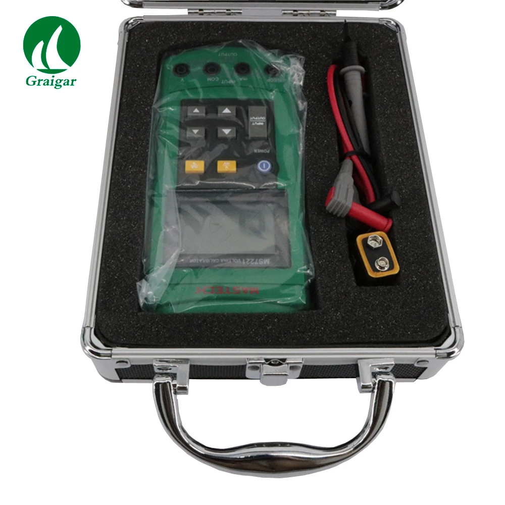Mastech MS7221 Calibrator Current And Voltage Process Calibrator Volt MA Calibrator
Mastech MS7221 Calibrator Current And Voltage Process Calibrator Volt MA Calibrator