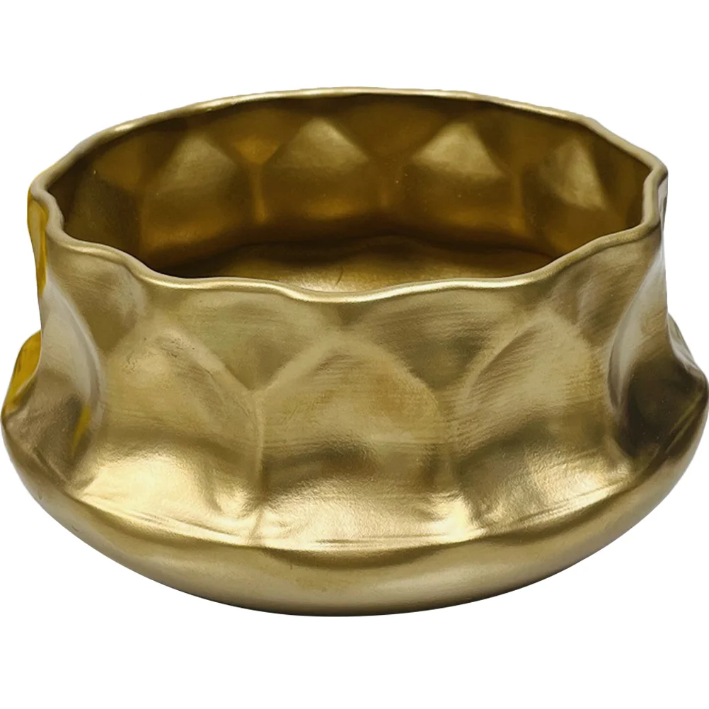 Decorative Golden Creative Iron Flower Pot Metal Planter Pot Vase For Centerpiece Desktop Planter Iron Planter Pot
Decorative Golden Creative Iron Flower Pot Metal Planter Pot Vase For Centerpiece Desktop Planter Iron Planter Pot