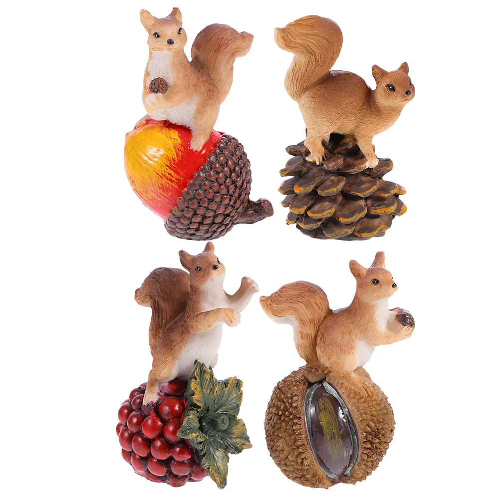 Squirrel Decor Animalornament Figurine Resin Craft Fairy Playset Figurines Home Photography Prop Yule Decoration 
Squirrel Decor Animalornament Figurine Resin Craft Fairy Playset Figurines Home Photography Prop Yule Decoration