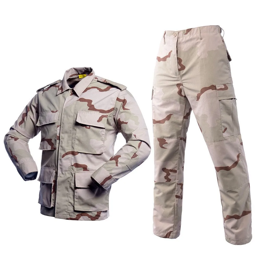 Acu Men Sets Bdu Camouflage Training Uniform MC Instructor Tactical Special Forces Gobi Jungle Desert Camo Military Uniform
Acu Men Sets Bdu Camouflage Training Uniform MC Instructor Tactical Special Forces Gobi Jungle Desert Camo Military Uniform