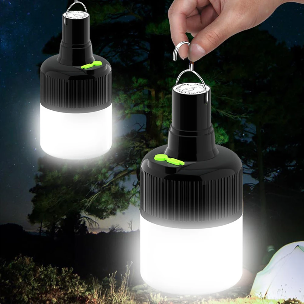 High Lumens LED Bulbs USB Rechargeable Powerful Lantern Lamp Super Bright Portable Mobile Bulbs With Portable Hook Night Light
High Lumens LED Bulbs USB Rechargeable Powerful Lantern Lamp Super Bright Portable Mobile Bulbs With Portable Hook Night Light