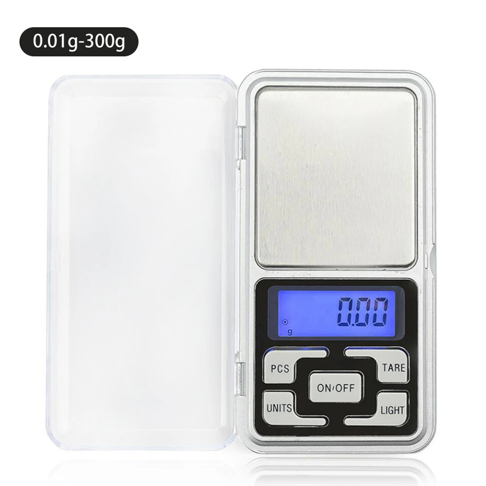 Weight Measurement Scale Leads & Probes 0.01g/0.1g Auto-calibration Blue Backlight LCD Screen Multi-unit Display
Weight Measurement Scale Leads & Probes 0.01g/0.1g Auto-calibration Blue Backlight LCD Screen Multi-unit Display