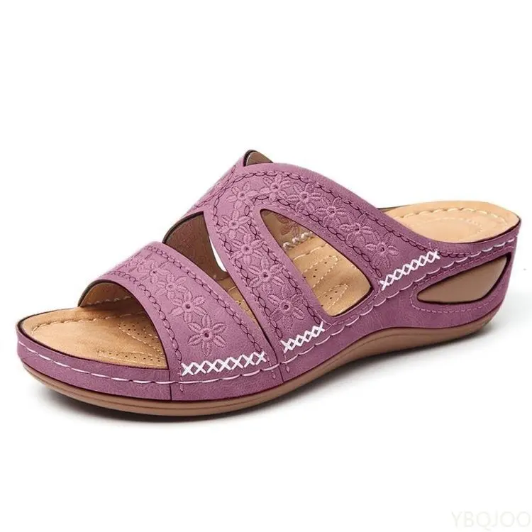 Women's Sandals Open Toe Summer Comfy Platform Sole Shoes Female Lightweight Soft Wedges Sandals Ladies Big Size Zapatos Mujer
Women's Sandals Open Toe Summer Comfy Platform Sole Shoes Female Lightweight Soft Wedges Sandals Ladies Big Size Zapatos Mujer
