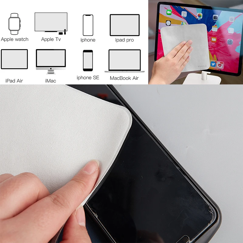 Новая полировальная ткань для Apple iphone 1:1 нано-текстурная Ткань для очистки экрана для iPad Mac iPod Pro Apple Watch очиститель дисплея
Новая полировальная ткань для Apple iphone 1:1 нано-текстурная Ткань для очистки экрана для iPad Mac iPod Pro Apple Watch очиститель дисплея