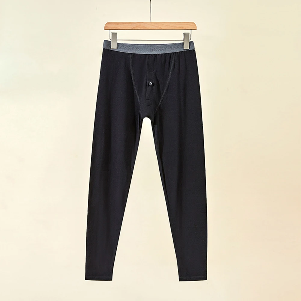 Winter Men's Thermal Underwear Sleepwear Trousers Pants Long Johns Warm Underwear Base Layer Bottom Leggings Homewear 
Winter Men's Thermal Underwear Sleepwear Trousers Pants Long Johns Warm Underwear Base Layer Bottom Leggings Homewear