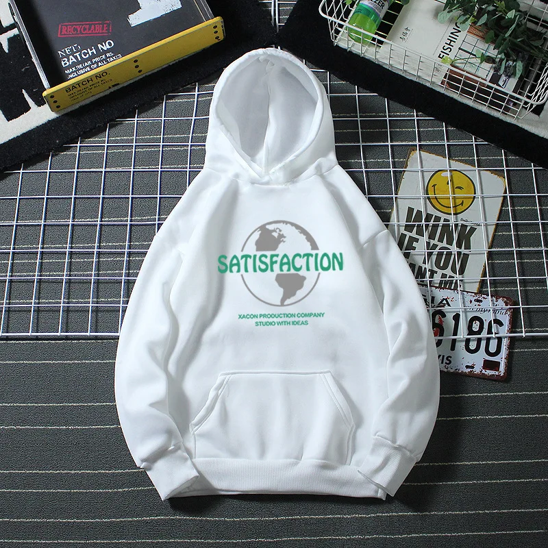 Y2k Women's Clothing Sweatshirt Letter Printing No Hoodie Thickening Casual Long-Sleeved All-Match Autumn And Winter Pullover
Y2k Women's Clothing Sweatshirt Letter Printing No Hoodie Thickening Casual Long-Sleeved All-Match Autumn And Winter Pullover