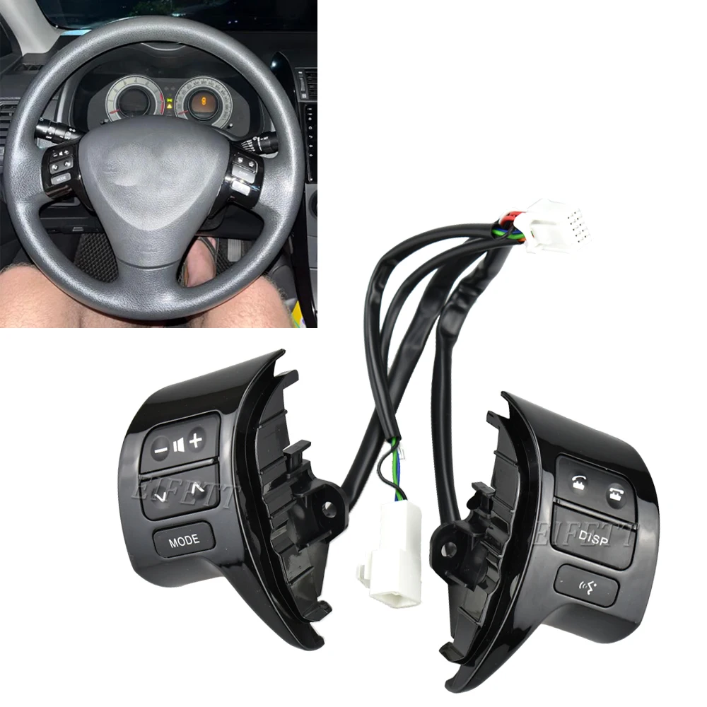 Multifunction Button Switch 84250-02200 For Toyota Corolla ZRE15 2007 - 2009 Bluetooth Steering Wheel Audio Control Switches
Multifunction Button Switch 84250-02200 For Toyota Corolla ZRE15 2007 - 2009 Bluetooth Steering Wheel Audio Control Switches