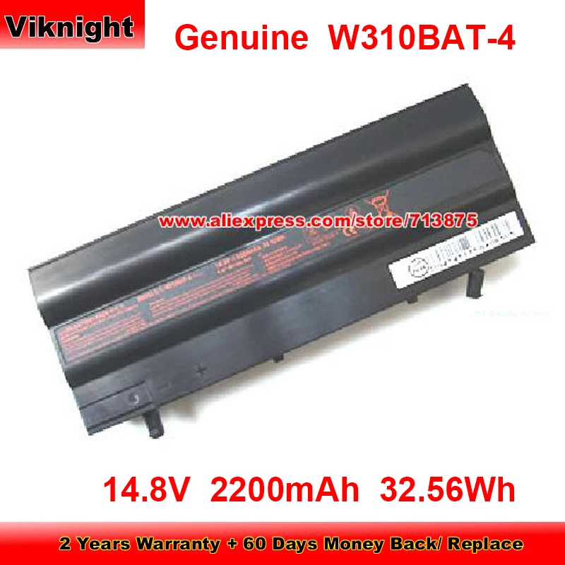 Оригинальный аккумулятор W310BAT-4 6-87-W310S-42F для Clevo W310CZ 7270-9062 6-87-w310s-429 687W310S42F 6-87-w310s-42p 14,8 V 32,56wh
Оригинальный аккумулятор W310BAT-4 6-87-W310S-42F для Clevo W310CZ 7270-9062 6-87-w310s-429 687W310S42F 6-87-w310s-42p 14,8 V 32,56wh