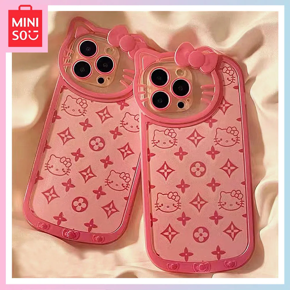 Miniso Hello Kitty Fashion Trend iPhone13 Phone Case 11 Women 12Pro Apply 7Plus/8/xr Silicone Case Birthday Christmas Gift
Miniso Hello Kitty Fashion Trend iPhone13 Phone Case 11 Women 12Pro Apply 7Plus/8/xr Silicone Case Birthday Christmas Gift