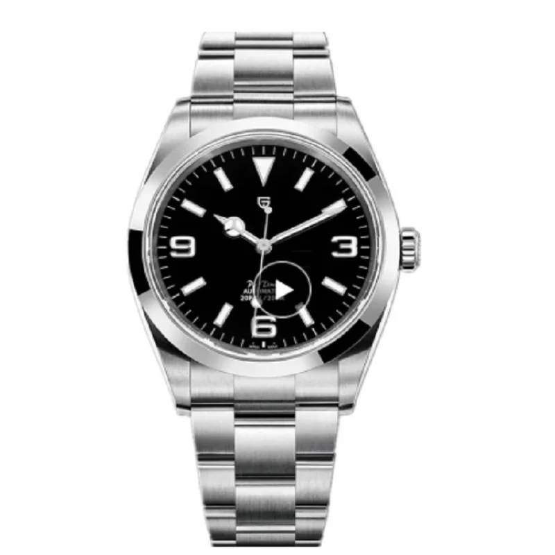 New Men Mechanical Watch AR Sapphire Glass Automatic Watch For Men Stainless Steel Sports Waterproof Watches
New Men Mechanical Watch AR Sapphire Glass Automatic Watch For Men Stainless Steel Sports Waterproof Watches