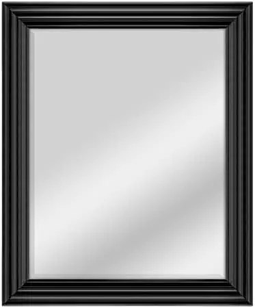 Ridged Mirror, 28 by 34-Inch, Brushed Black Non reversible mirror Non reversing mirror Shower mirror fogless for shaving Unbrea
Ridged Mirror, 28 by 34-Inch, Brushed Black Non reversible mirror Non reversing mirror Shower mirror fogless for shaving Unbrea
