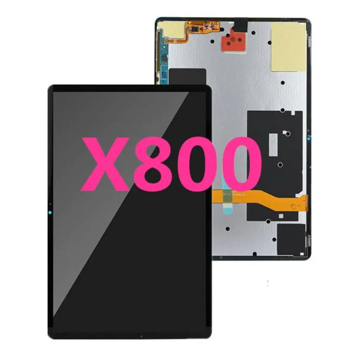 Детали для замены для Samsung Galaxy Tab S8 + S8 Plus SM-X800 X800 SM-X806 X806 ЖК-дисплей с сенсорным экраном в сборе OEM запчасти
Детали для замены для Samsung Galaxy Tab S8 + S8 Plus SM-X800 X800 SM-X806 X806 ЖК-дисплей с сенсорным экраном в сборе OEM запчасти