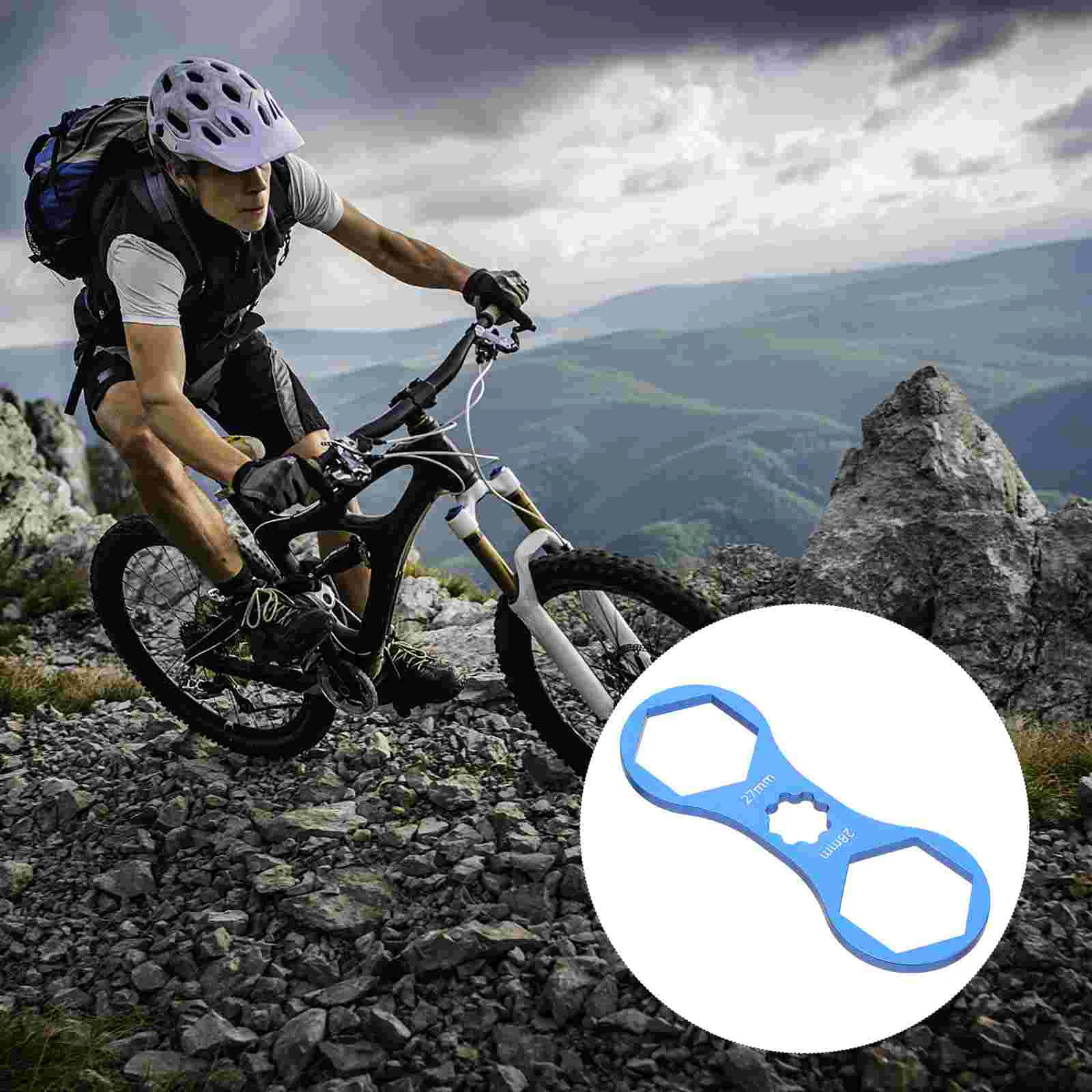 Mounting Spanner Chain Tool Multipurpose Bike Screw Wrench Cycling Front Fork Repairing Aluminum Alloy
Mounting Spanner Chain Tool Multipurpose Bike Screw Wrench Cycling Front Fork Repairing Aluminum Alloy