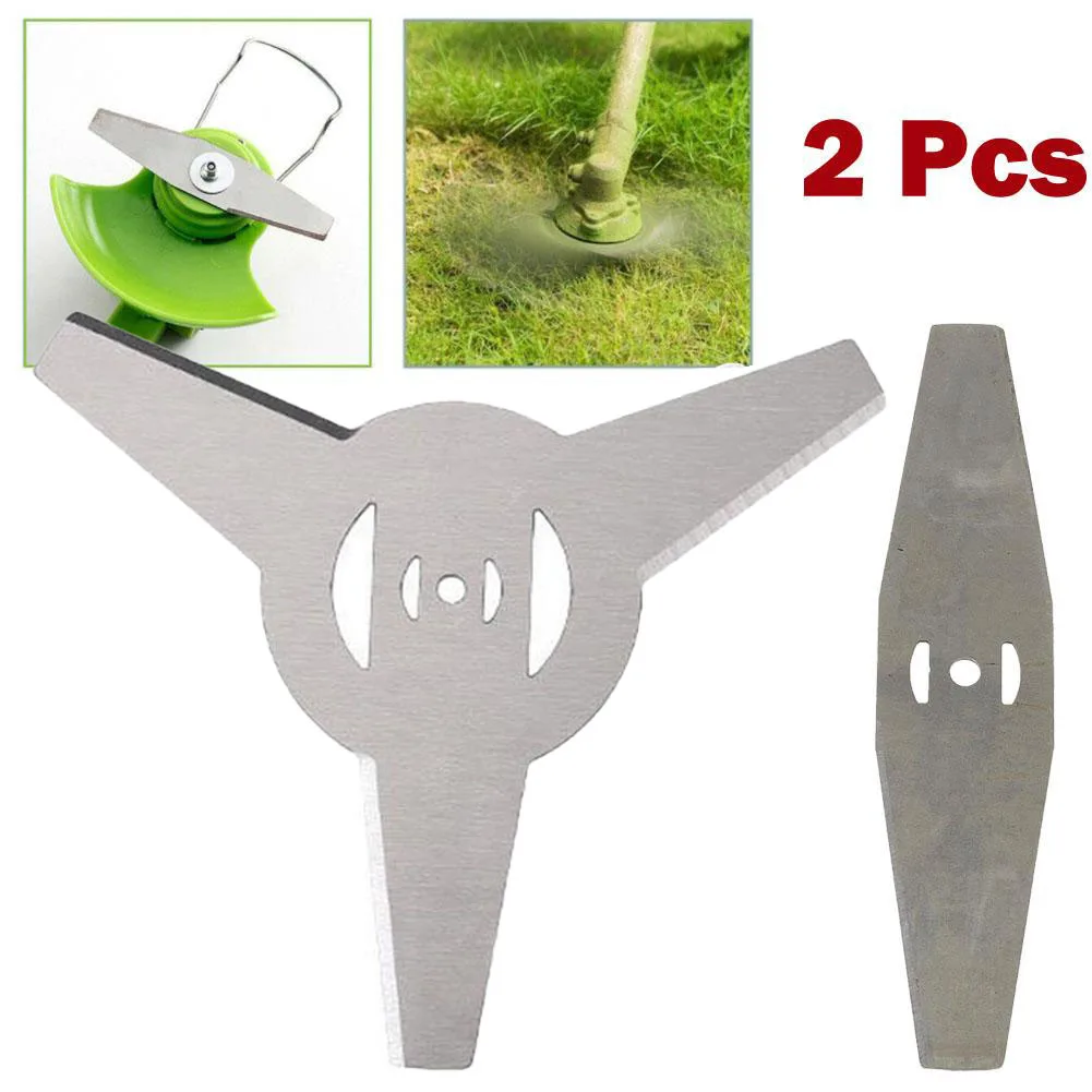 2pcs Metal Grass Trimmer Head Replacement Saw Blades For Lawn Mowers Grass Trimmers Fittings Garden Tool Parts
2pcs Metal Grass Trimmer Head Replacement Saw Blades For Lawn Mowers Grass Trimmers Fittings Garden Tool Parts