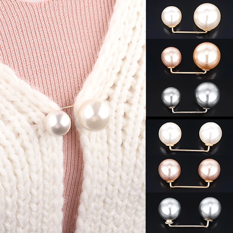 New Pearl Brooches Safety Pin Brooch Dress Skirt Waist Tightener Sweater Cardigan Clip Women Retro Baroque Brooch Pins Jewelry
New Pearl Brooches Safety Pin Brooch Dress Skirt Waist Tightener Sweater Cardigan Clip Women Retro Baroque Brooch Pins Jewelry