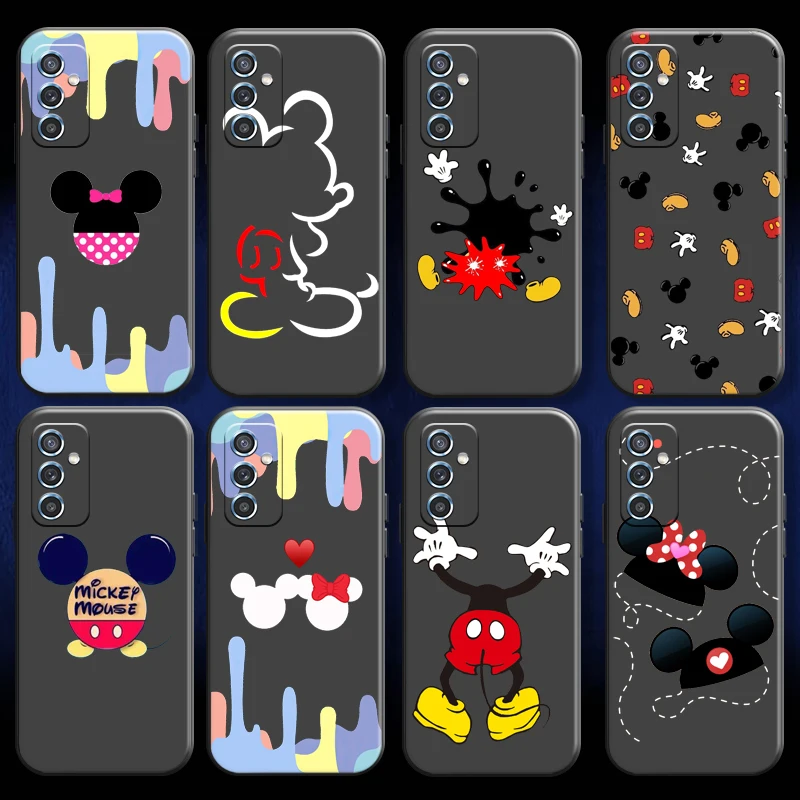 Bandai Mickey Minnie Mouse For Xiaomi Mi 11 Lite Phone Case Liquid Silicon Silicone Cover Back Coque Black Soft
Bandai Mickey Minnie Mouse For Xiaomi Mi 11 Lite Phone Case Liquid Silicon Silicone Cover Back Coque Black Soft