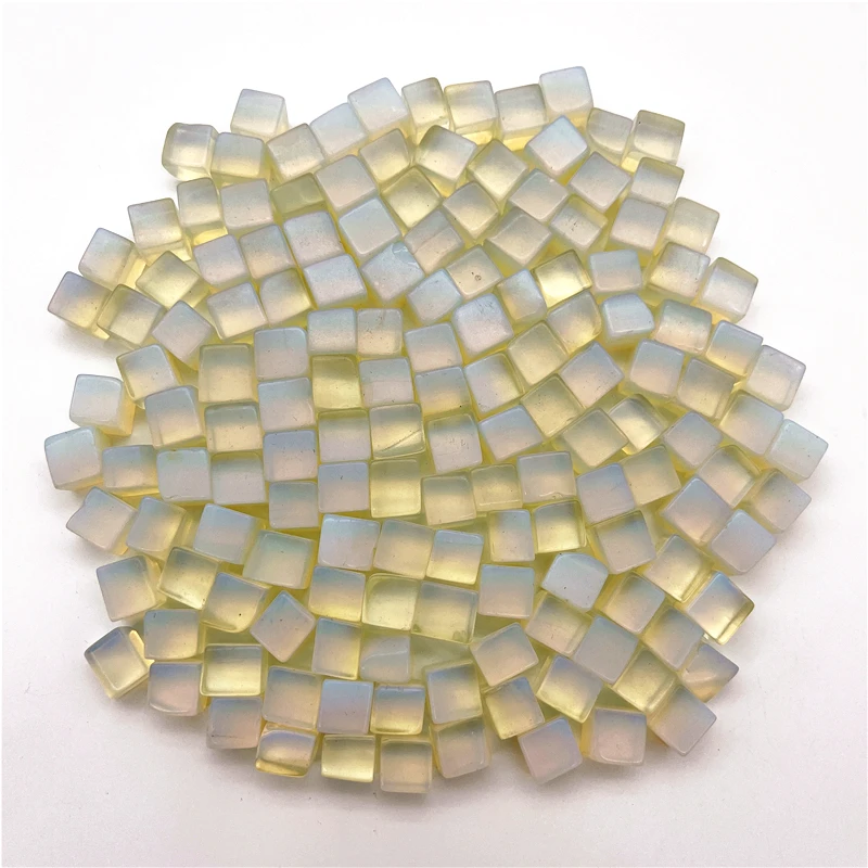 Dropshipping 50g Cute Natural Small Cube Opal Crystals Quartz Gravels Stone Minerals Specimen Natural Decorative Stone 
Dropshipping 50g Cute Natural Small Cube Opal Crystals Quartz Gravels Stone Minerals Specimen Natural Decorative Stone
